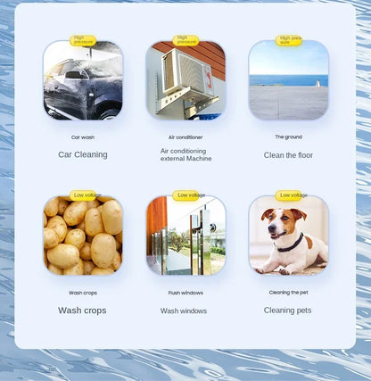 Vela™ Cordless Pressure Washer