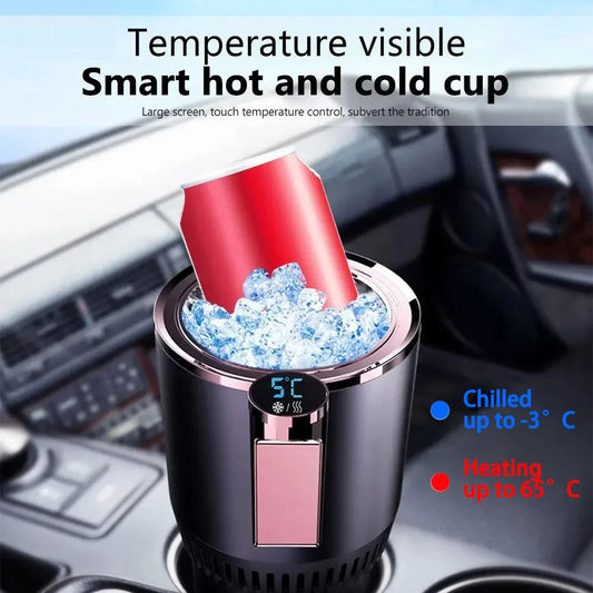 2 in 1 Smart Cooling & Heating Car Cup