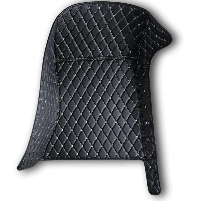 Black & Beige Car Mats