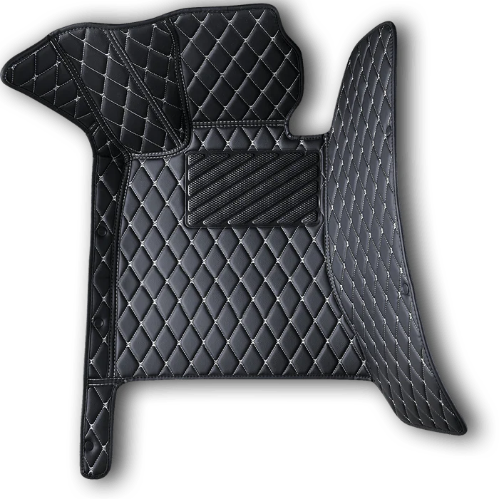Black & Beige Car Mats