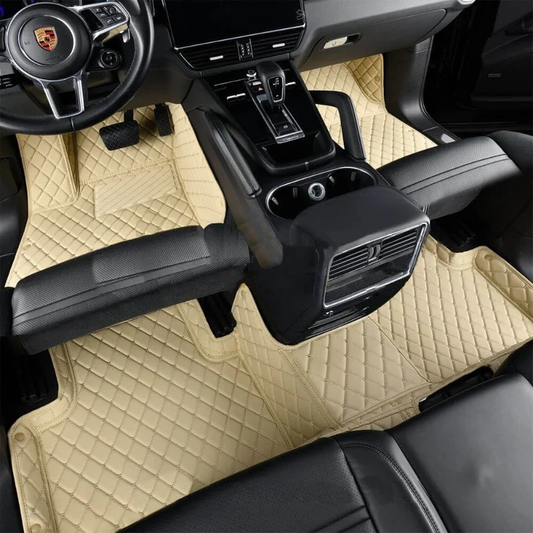 Beige Car Mats