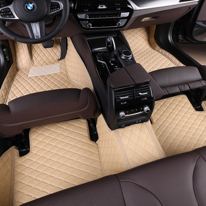 Beige Car Mats Classic Series