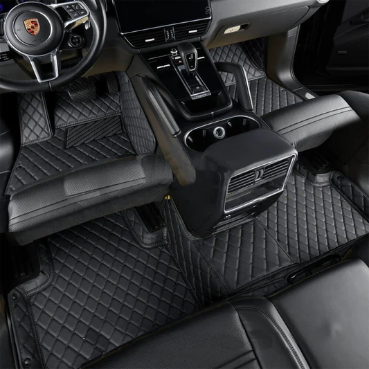Full Black Car Mats