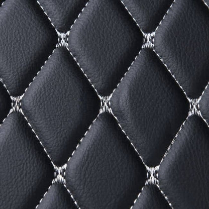 Black & White Car Mats Classic Series