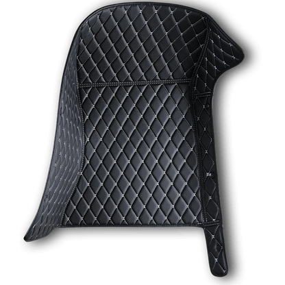 Black & White Car Mats Classic Series