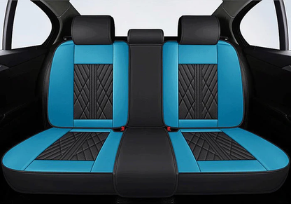 Black & Blue Seat Cover