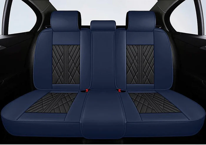 Black Navy Seat Cover