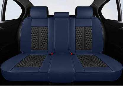 Black Navy Seat Cover