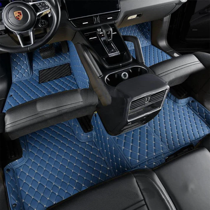 Blue Car Mats