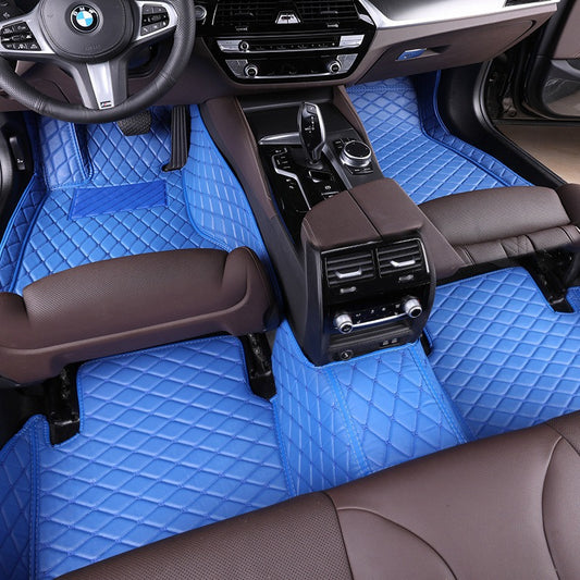 Blue Car Mats Classic Series