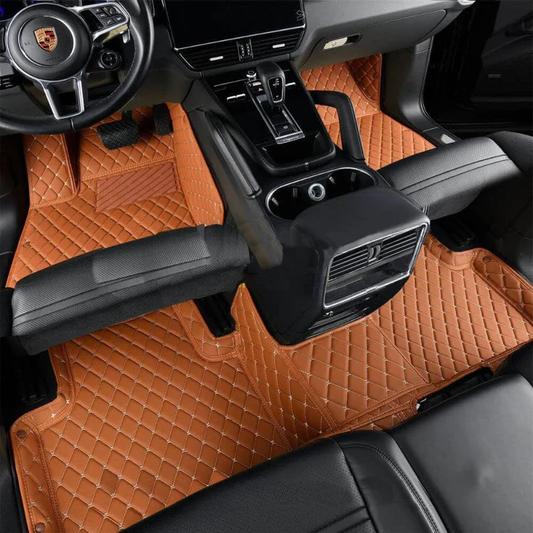 Brown Car Mats