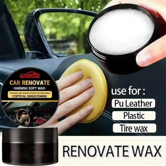 Car Plastic Restorer