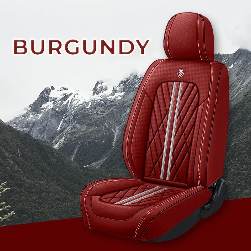Burgundy Seat Cover