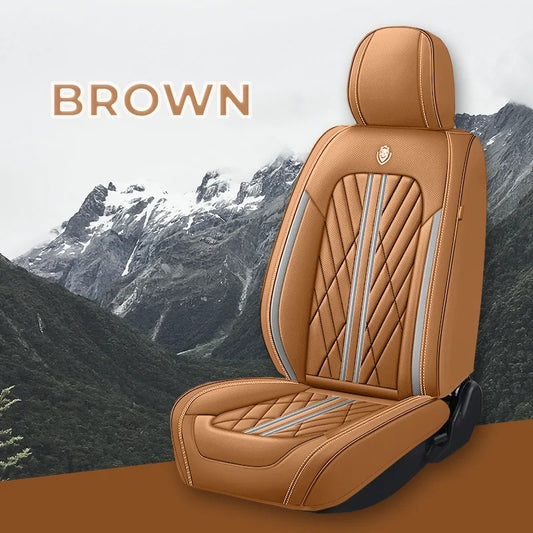 Brown Seat Cover