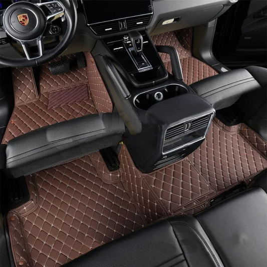 Dark Brown Car Mats