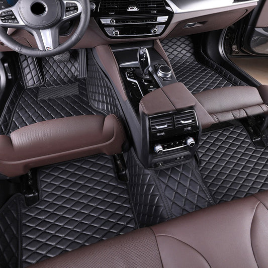Full Black Car Mats Classic Series