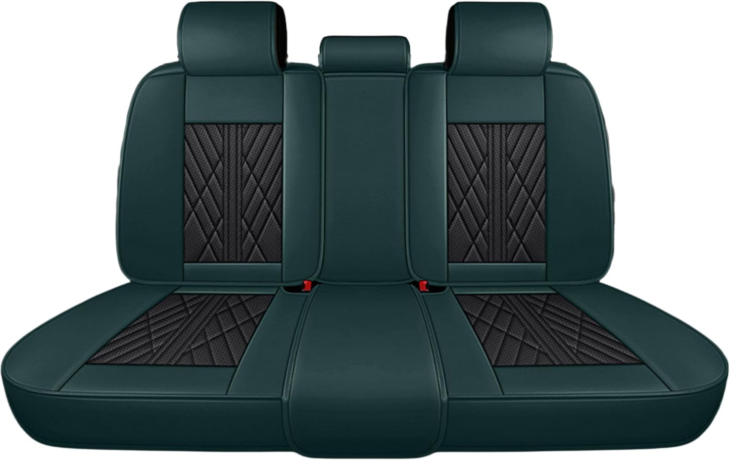 Green & Black Seat Cover