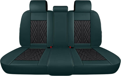 Green & Black Seat Cover