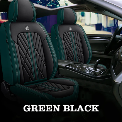Green & Black Seat Cover