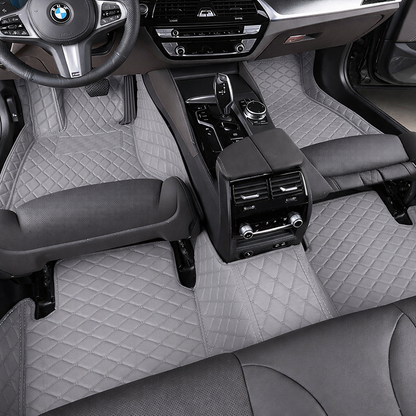 Gray Car Mats Classic Series