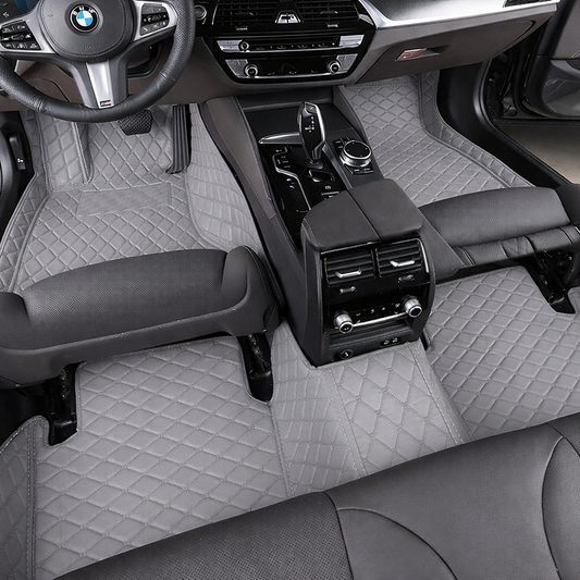 Gray Car Mats Classic Series