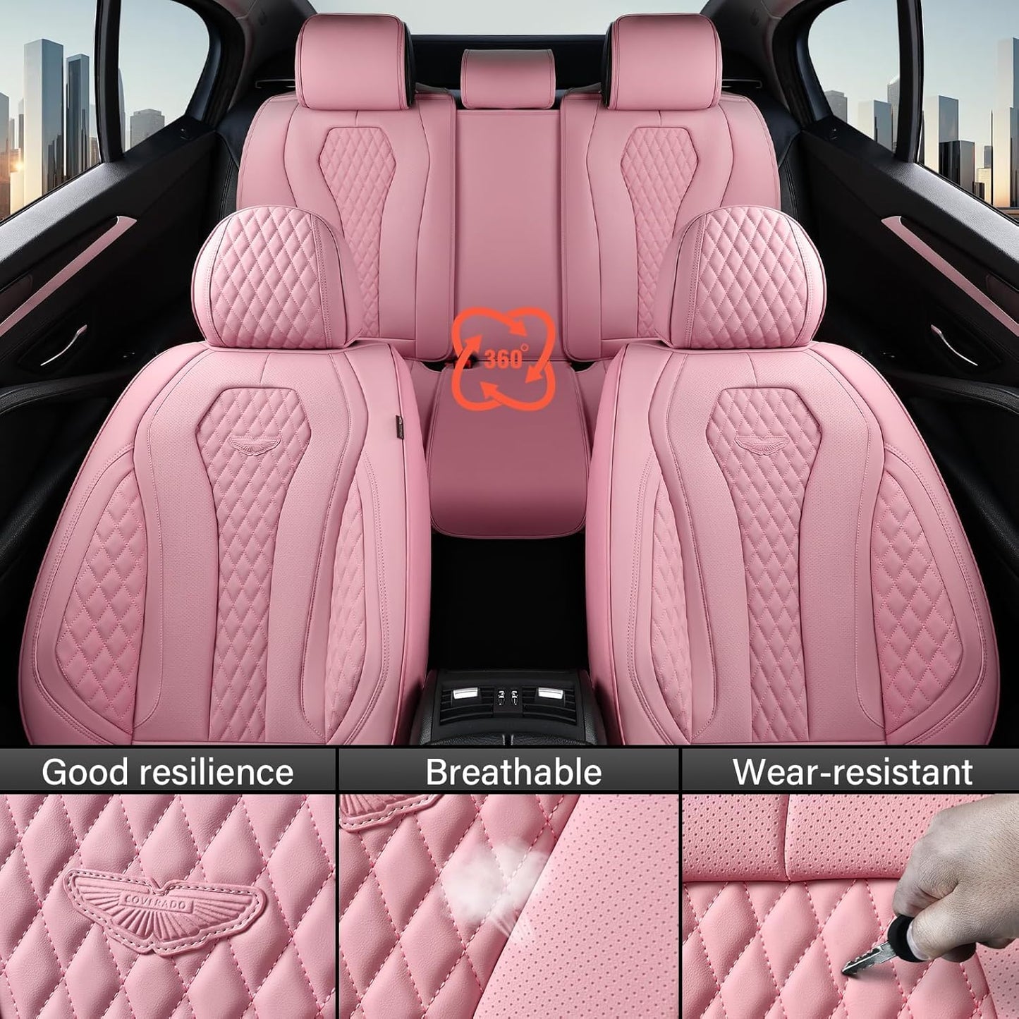 Rear Row Cover Seat Elite Edition