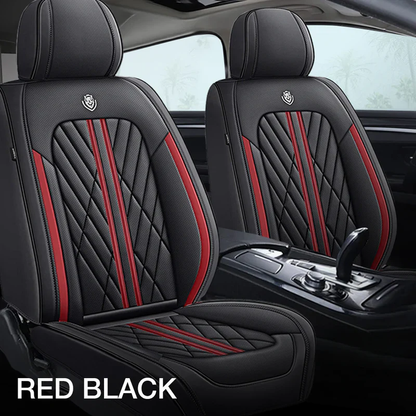 Red Black Seat Cover