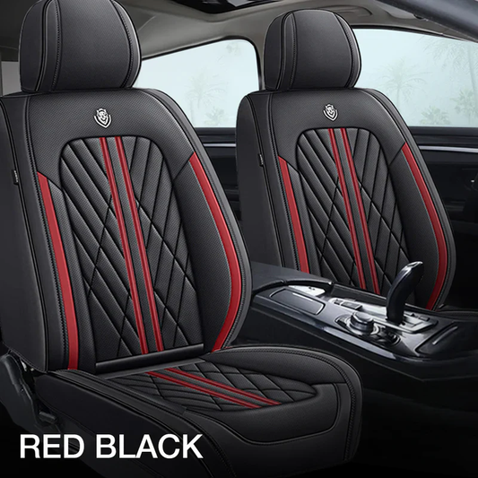 Red Black Seat Cover