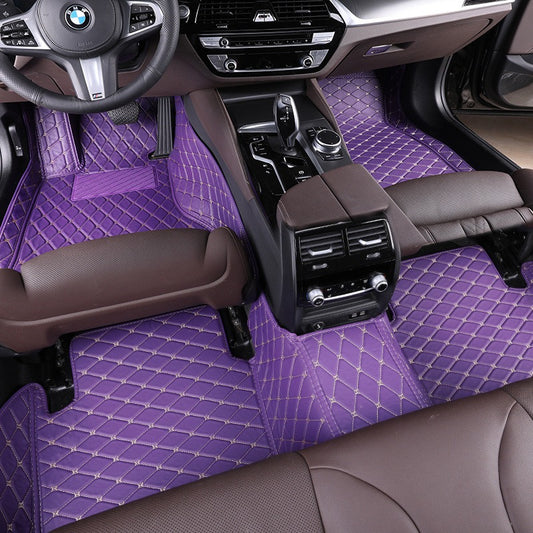 Purple Car Mats Classic Series
