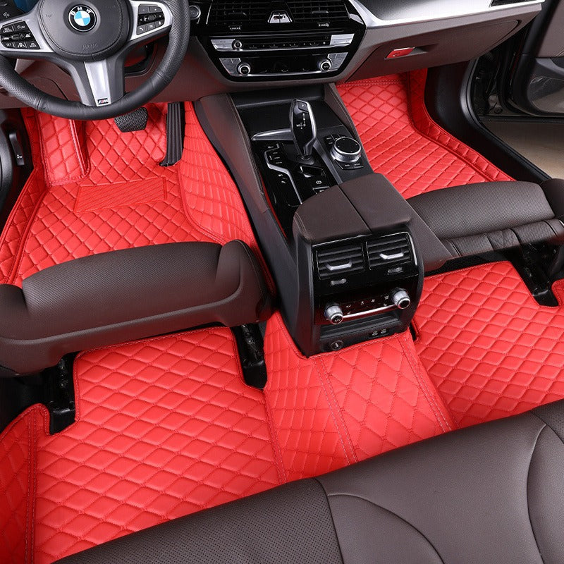 Red Car Mats Classic Series