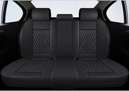 Red Black Seat Cover