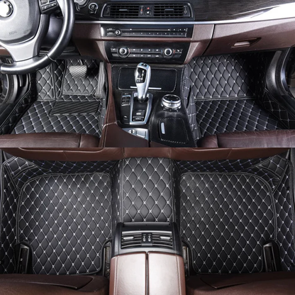 Dark Brown Car Mats