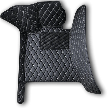 Dark Brown Car Mats